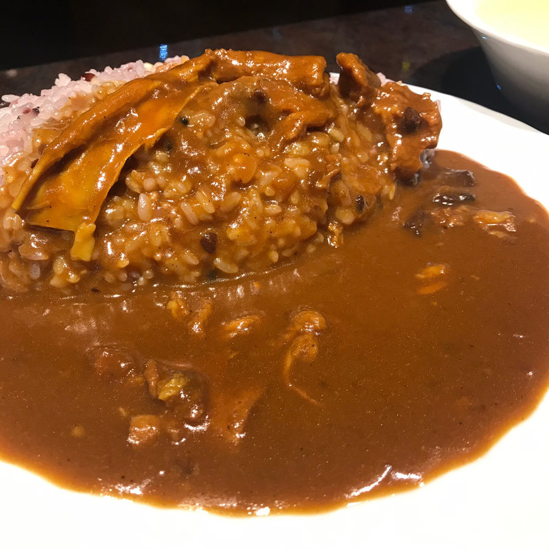 牛すじカレー(銀山亭 都町店)