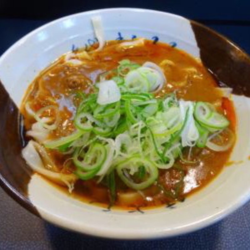 カレーきしめん(住よし JR名古屋駅 新幹線上り)