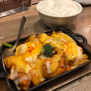 チーズダッカルビ(鳥良商店 神田西口店)