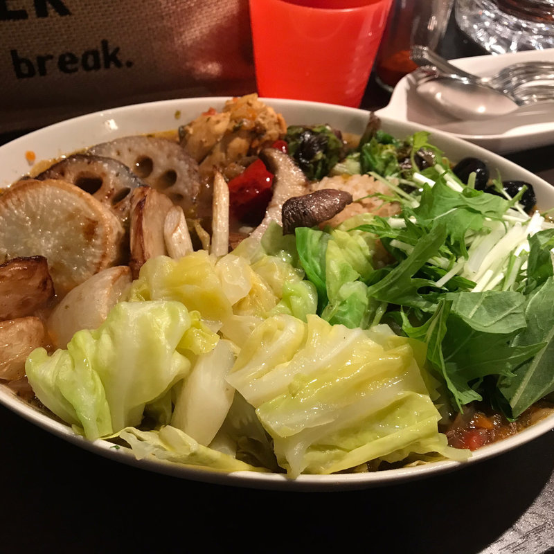 はるかなるカレー(野菜倍量)(はるかなるカレー)