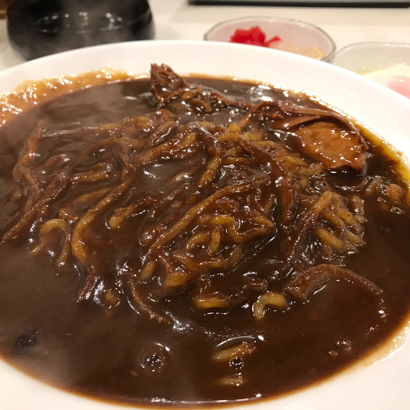 カレーらーめん(芳蘭)