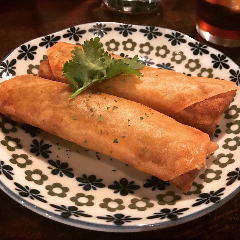 アジアンカリー春巻き(下北沢カリーBar 犬拳堂)