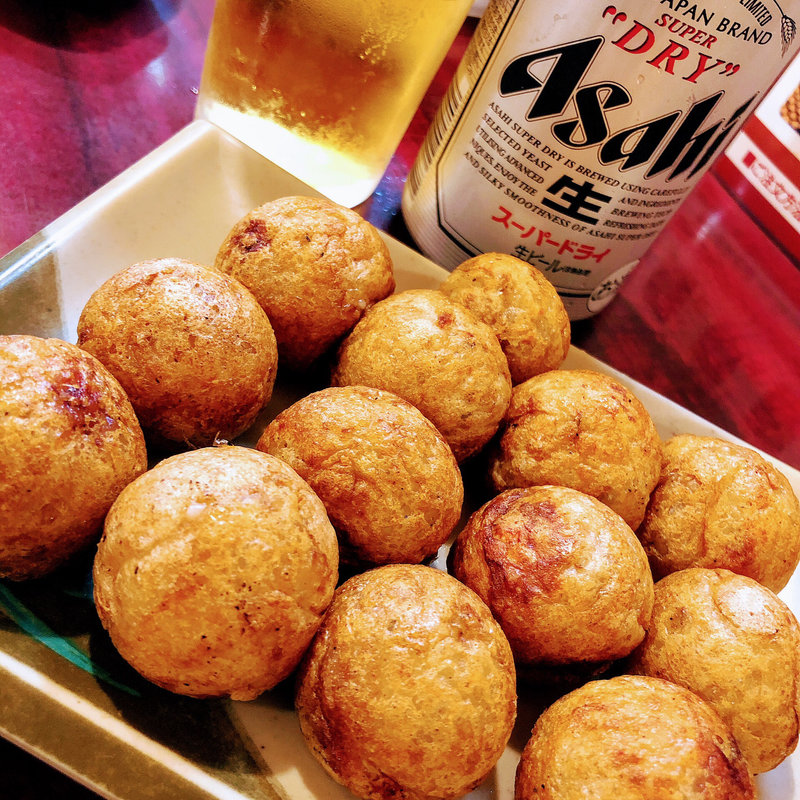 たこ焼き12個入り(会津屋 ナンバ店)