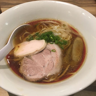 旨味出汁そば(ソラノイロ Japanese soup noodle free style 本店)