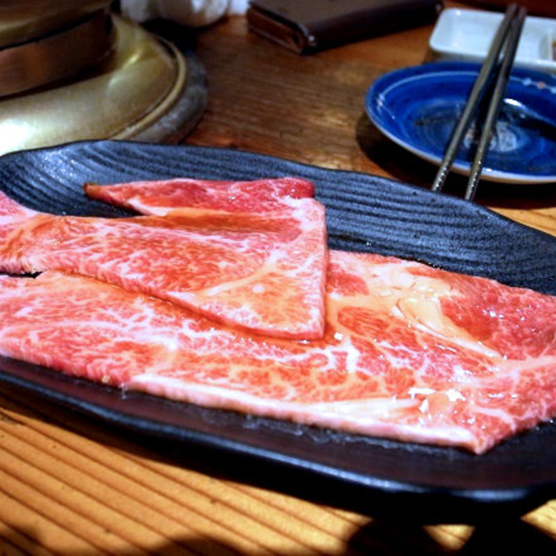 和牛A5カルビ(SANKYU)