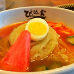 盛岡冷麺(ぴょんぴょん舎  GINZA UNA)