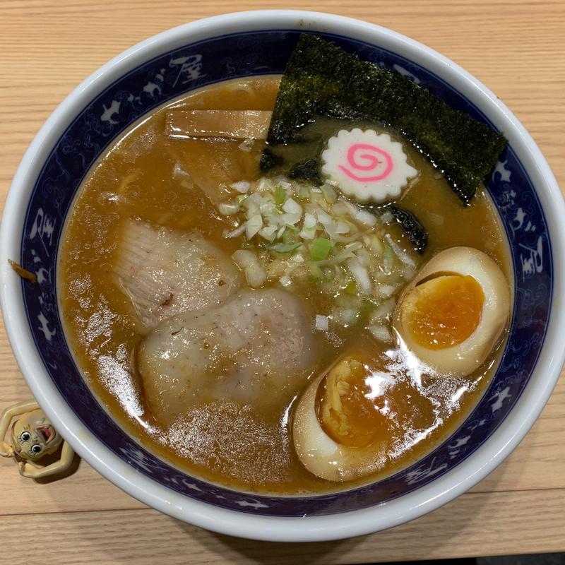 のり玉らーめん(せたが屋 なんばラーメン一座店)