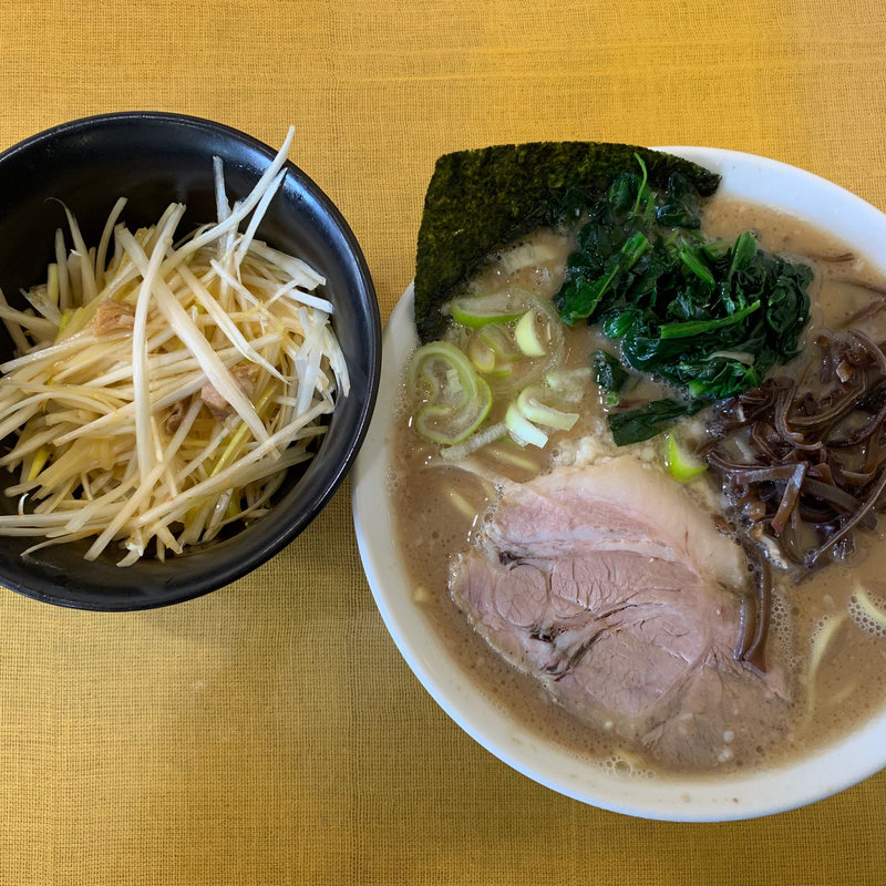 ネギラーメン(うまいヨゆうちゃんラーメン)