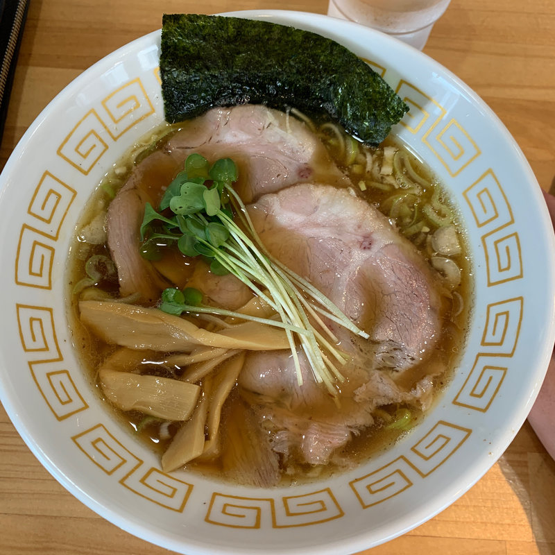 醤油らーめん(麵屋 ゑびす )