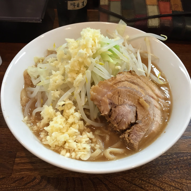 濃厚豚骨醤油ラーメン(麺屋鳳 )