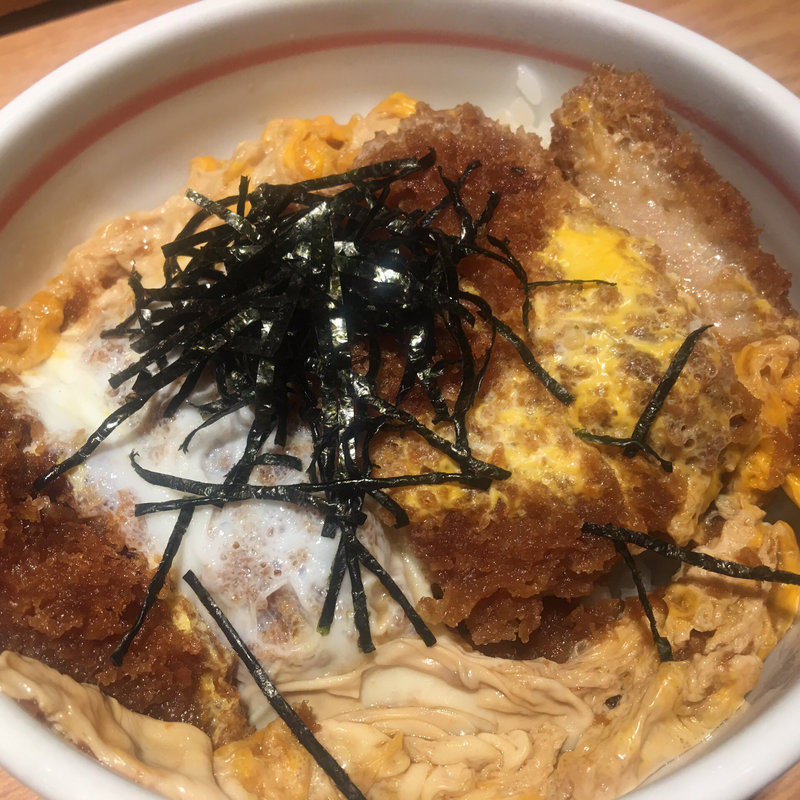 カツ丼(山半)