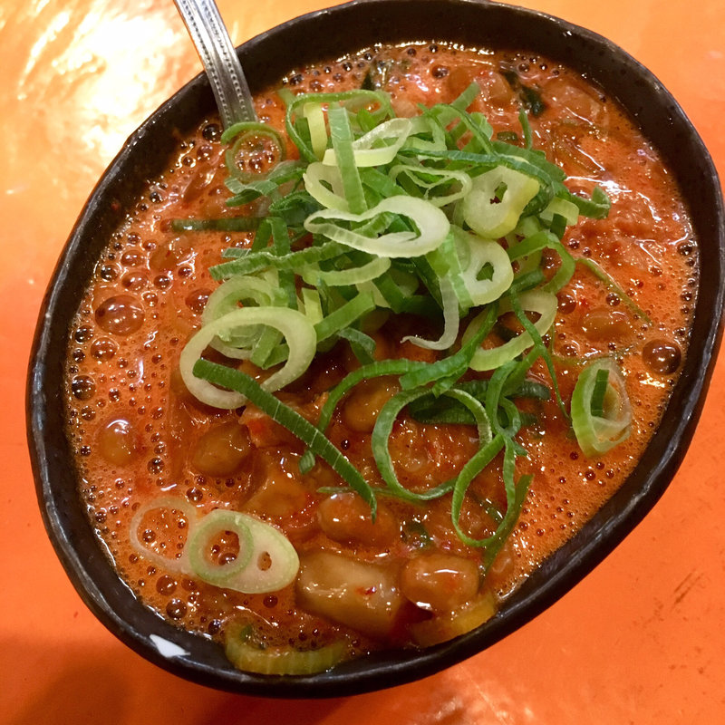 キムチ納豆(二代目 けんのすけ  （【旧店名】けんのすけ 本店）)