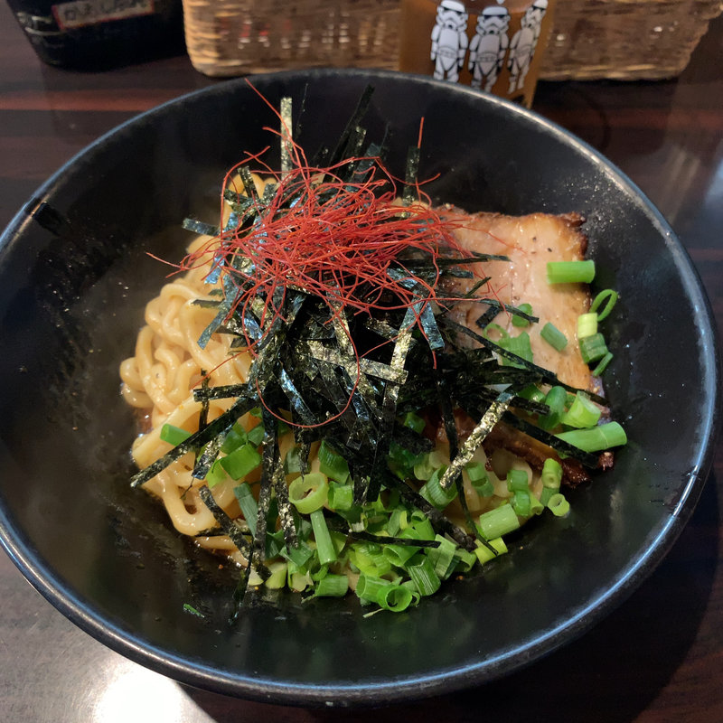 辛そば あっさり 並(大空)