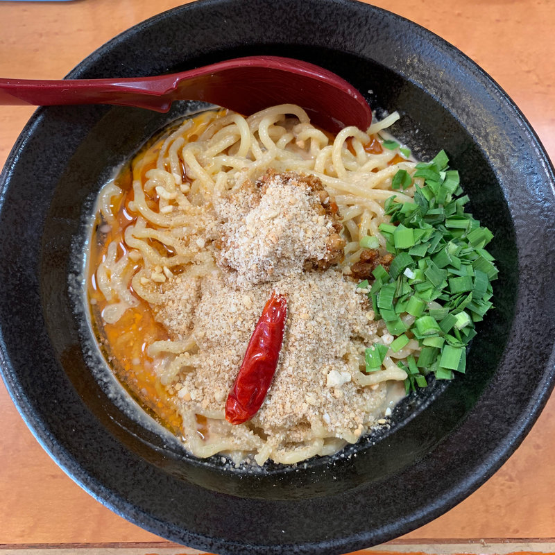 汁なし坦々麺 (冷)(蔵元 市川真間店)
