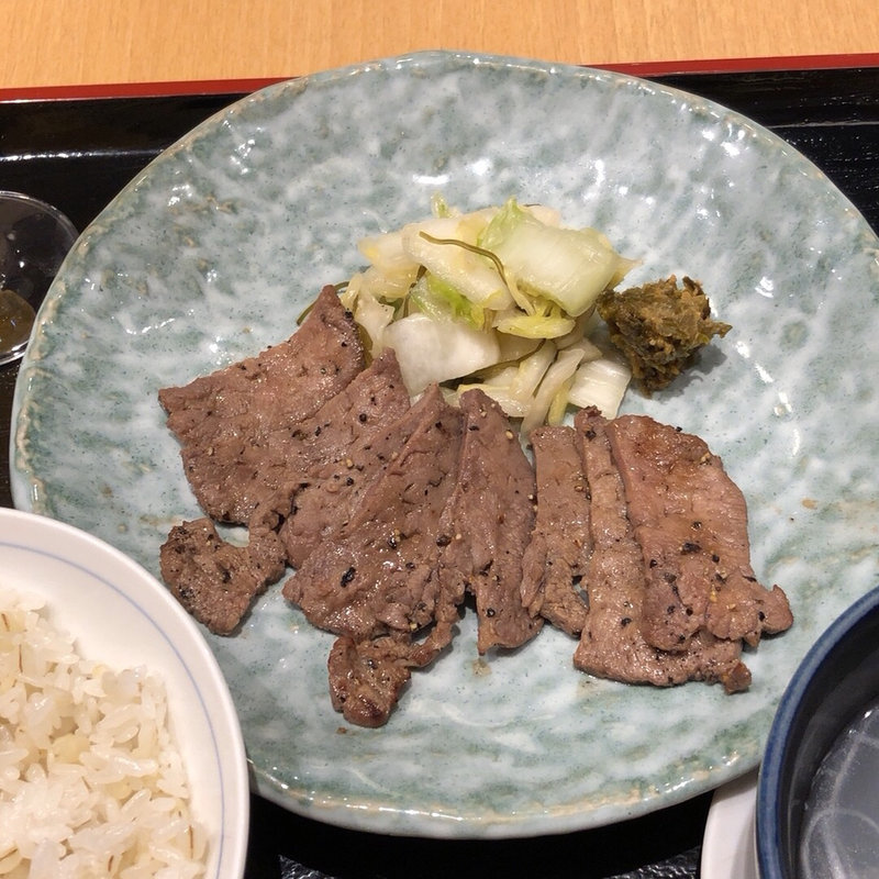 牛たんランチ(牛たん料理 大黒や ジョイナステラス二俣川店)