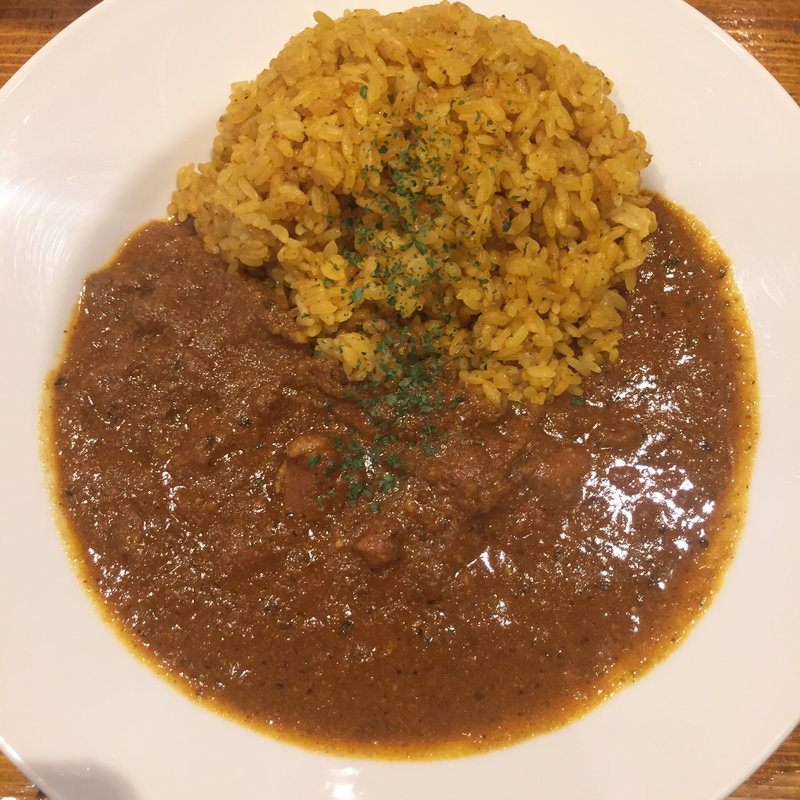 チキンカレー(マイティルゥ)