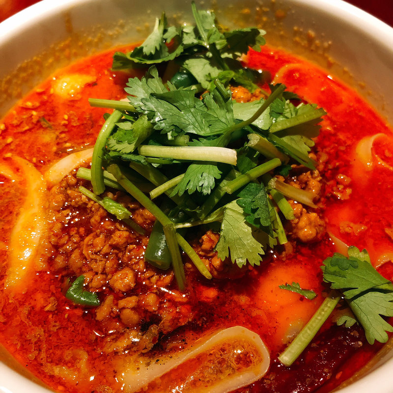 マーラー刀削麺(XI'AN 銀座店 （シーアン）)