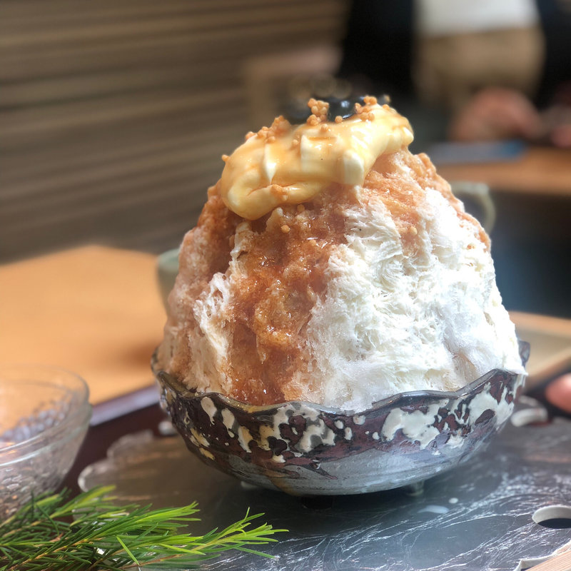 黒蜜みるく(廚菓子くろぎ （クリヤカシクロギ）)