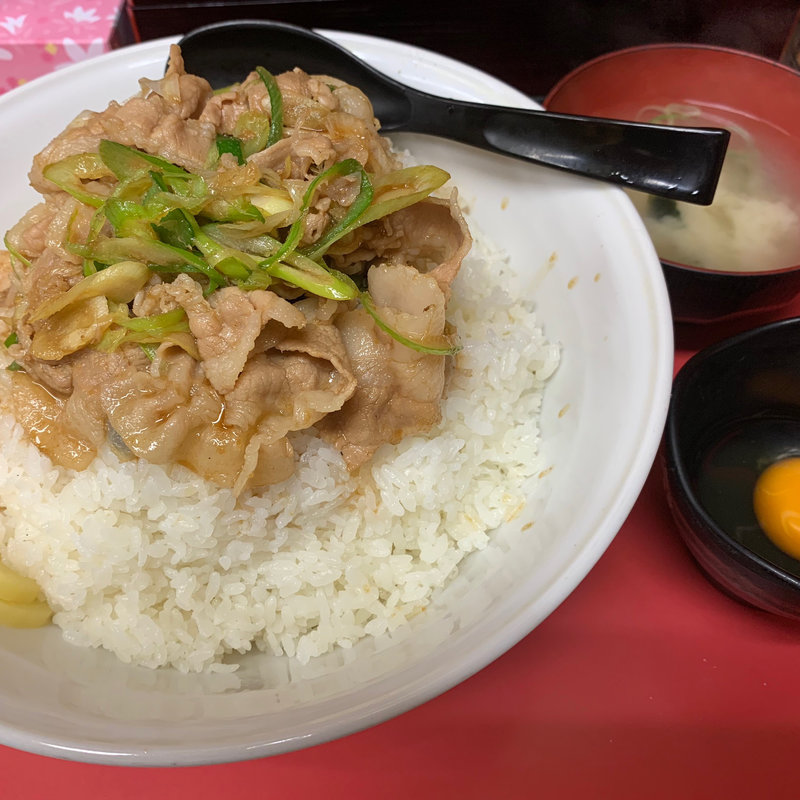 すた丼大盛りチャレンジ(伝説のすた丼屋 国分寺店)
