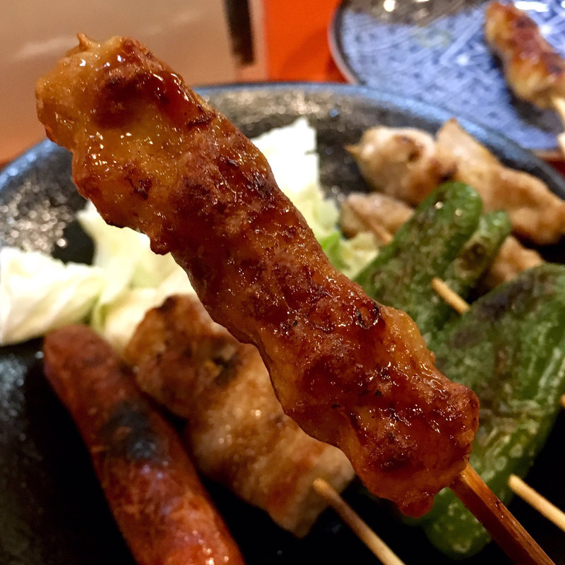 つくね（串焼き）(二代目 けんのすけ  （【旧店名】けんのすけ 本店）)