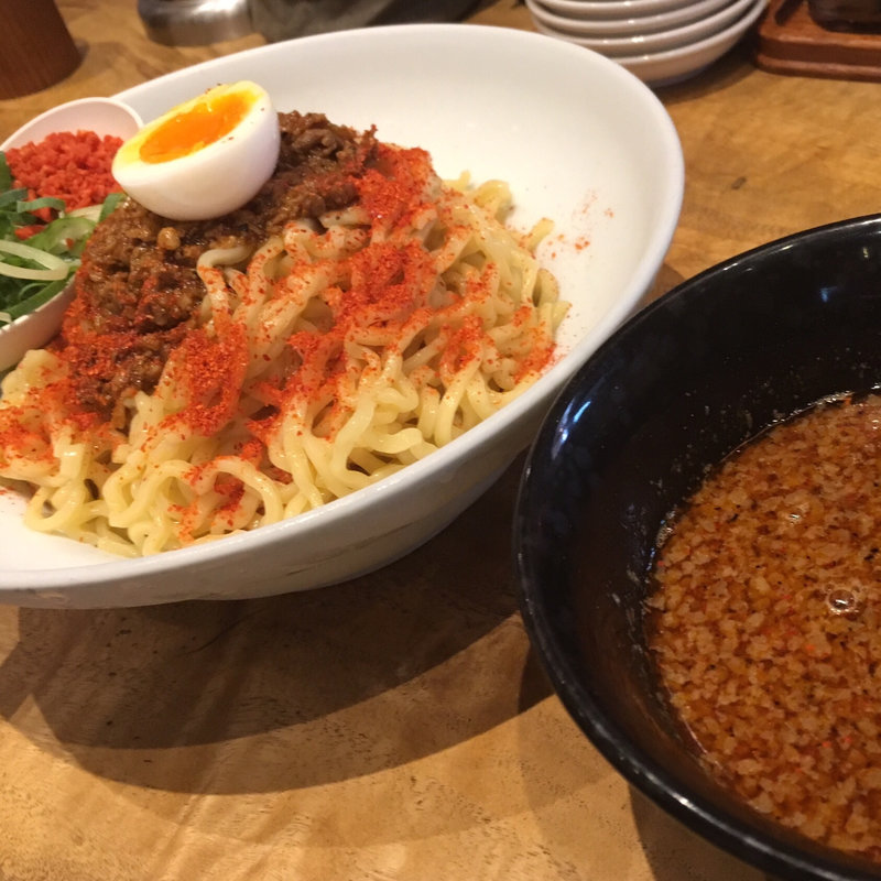 博多辛つけ麺/大盛(一風堂 札幌狸小路店)