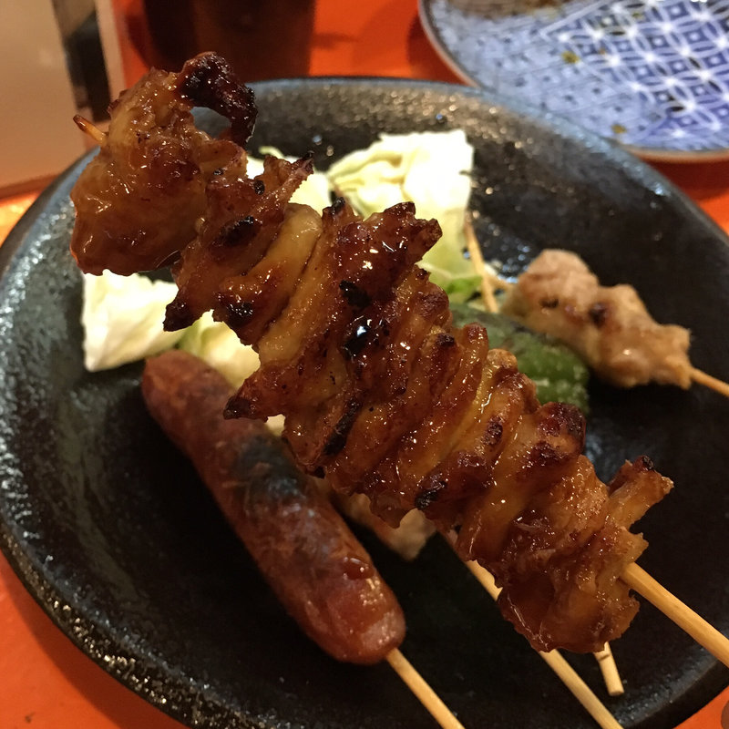 とり皮（焼き鳥）(二代目 けんのすけ  （【旧店名】けんのすけ 本店）)