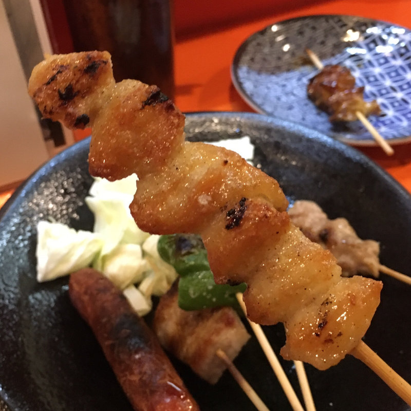 ぼんじり（焼き鳥）(二代目 けんのすけ  （【旧店名】けんのすけ 本店）)
