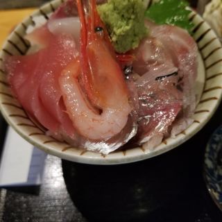 海鮮丼(旬彩庵 淳)