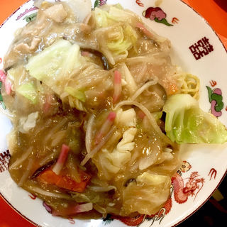 皿うどん(二代目 けんのすけ  （【旧店名】けんのすけ 本店）)