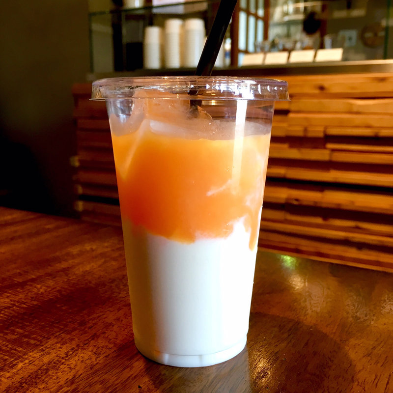 フルーツヨーグルト(GELATO NATURALE（ジェラート ナトゥラーレ）)