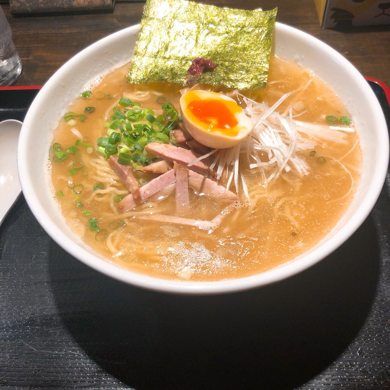 大江戸煎酒ラーメン(煎り酒と麺 しもきはら)