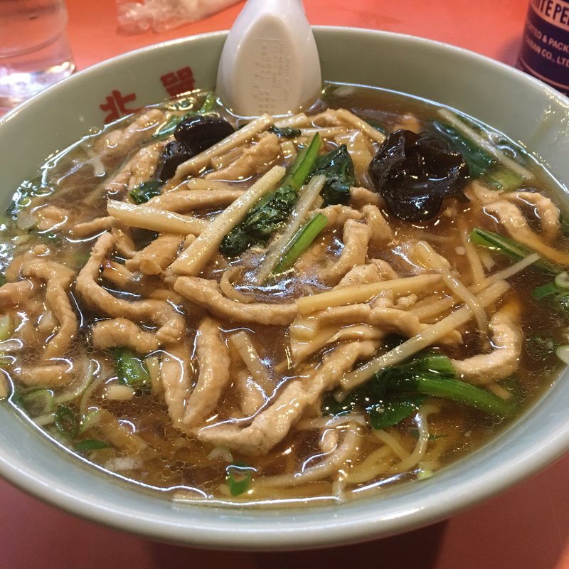 肉ラーメン(北留 舘山寺店 （ホクリユウ）)