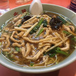 肉ラーメン