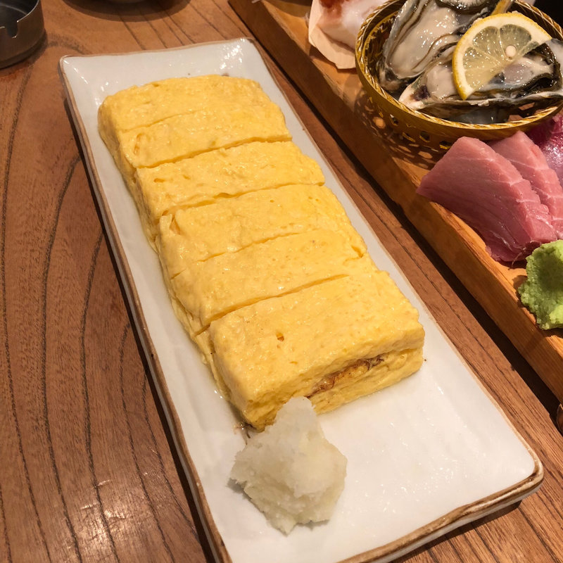 出し巻き玉子(新橋魚金 歌舞伎町 弐)