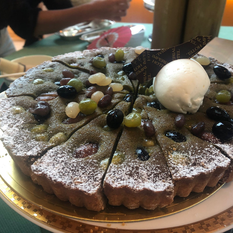 福寿園×帝国ホテル　夏のスイーツブフェ ～抹茶とほうじ茶の薫香～(フライングトマトカフェ )