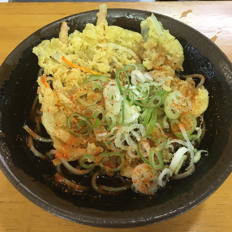 天ぷらそば(野むら )