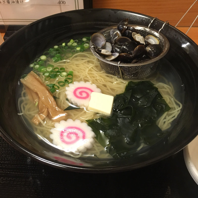 しじみら〜めん(香の里)