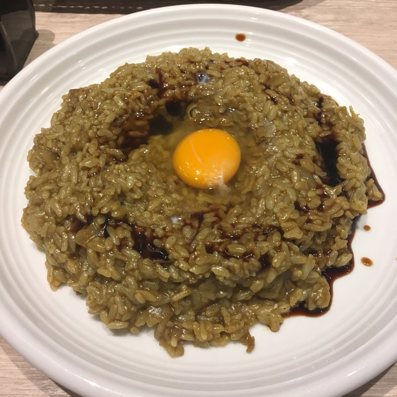 大阪混ぜカレー(バルテラス マゼル せんば自由軒　御徒町店 （BARTERRACE MAZEL）)