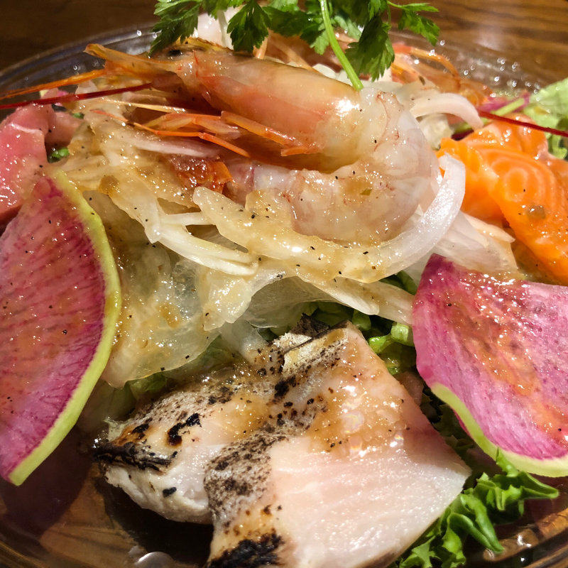 メリメロカルパッチョ(ビストロボンテン 岩沼駅前店 （Bistro Bonten）)