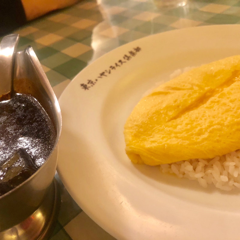 オム・ハヤシライス(CAFE BunS)