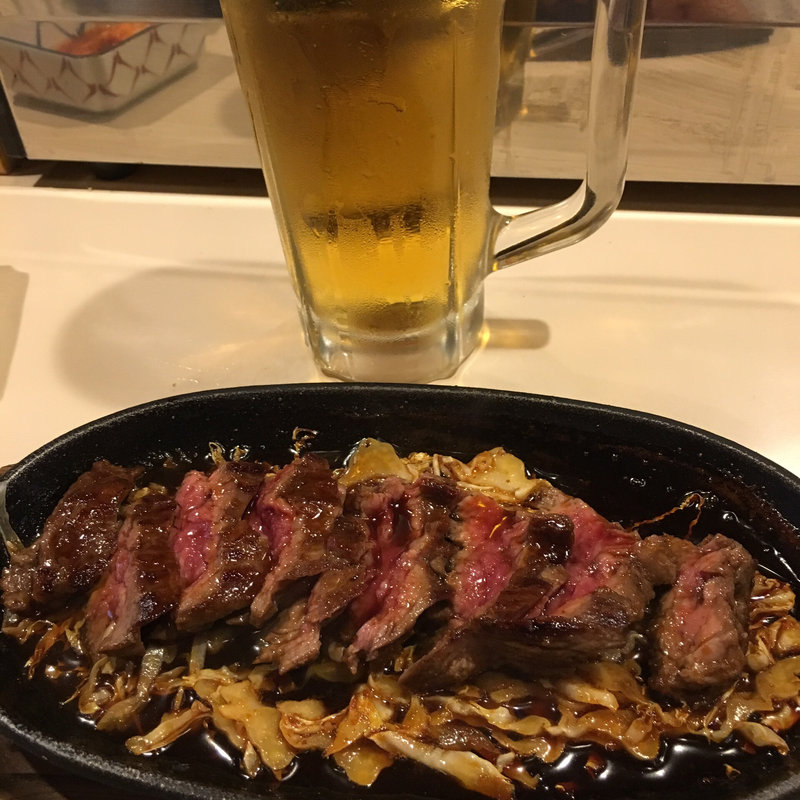 ハラミステーキ(居酒屋ジョニー)