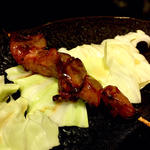 鳥レバ(焼鳥はなび)