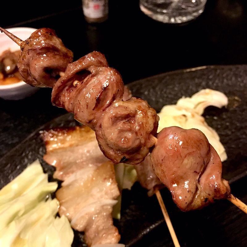 ハツ(焼鳥はなび)