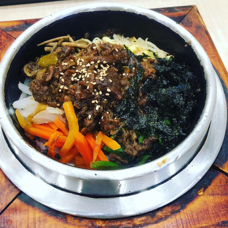 プルコギ石焼ビビンパ(ソウル キッチングランツリー武蔵小杉)