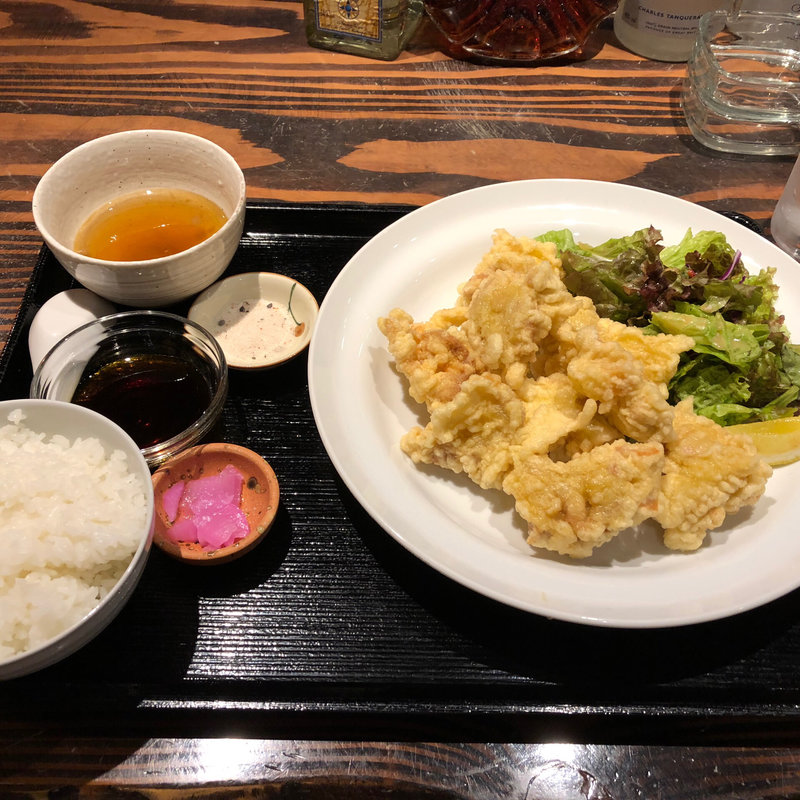 油淋鶏(けむり屋&FLOWER)