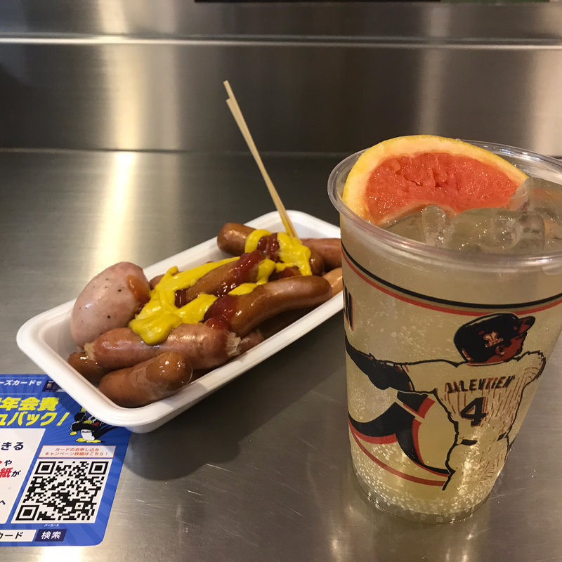 ウインナー盛り(ルウジャパン 神宮球場店 （ROO JAPAN）)