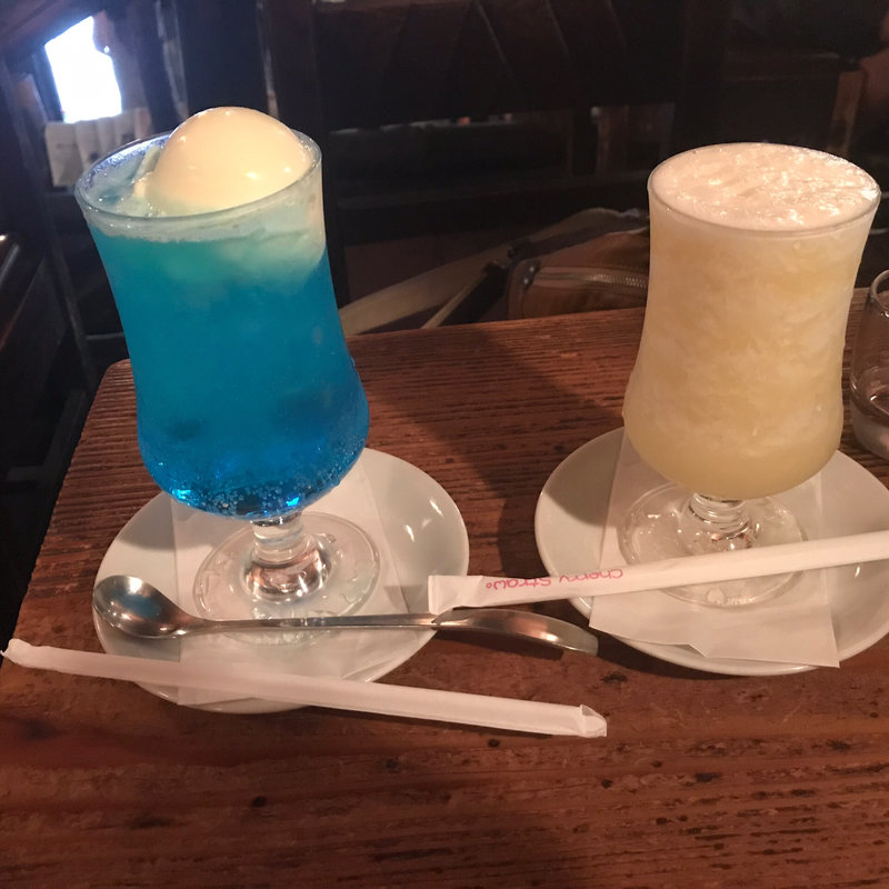 生ジュース　パイン(さぼうる )