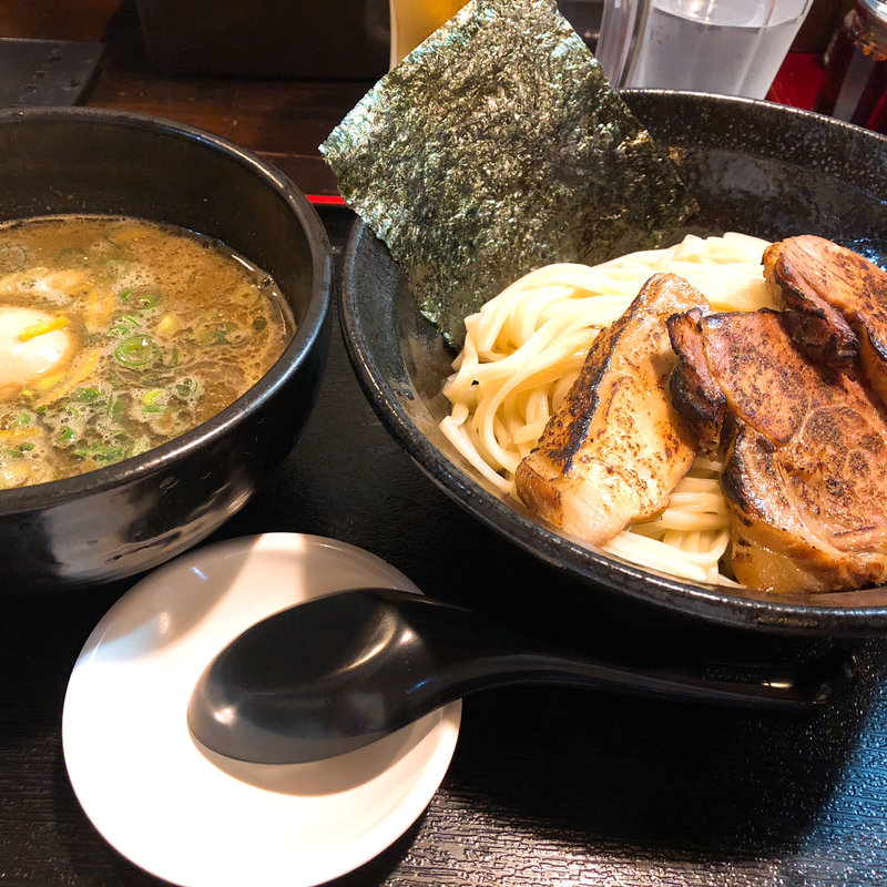 つけ麺(並)(にぼしこいし)