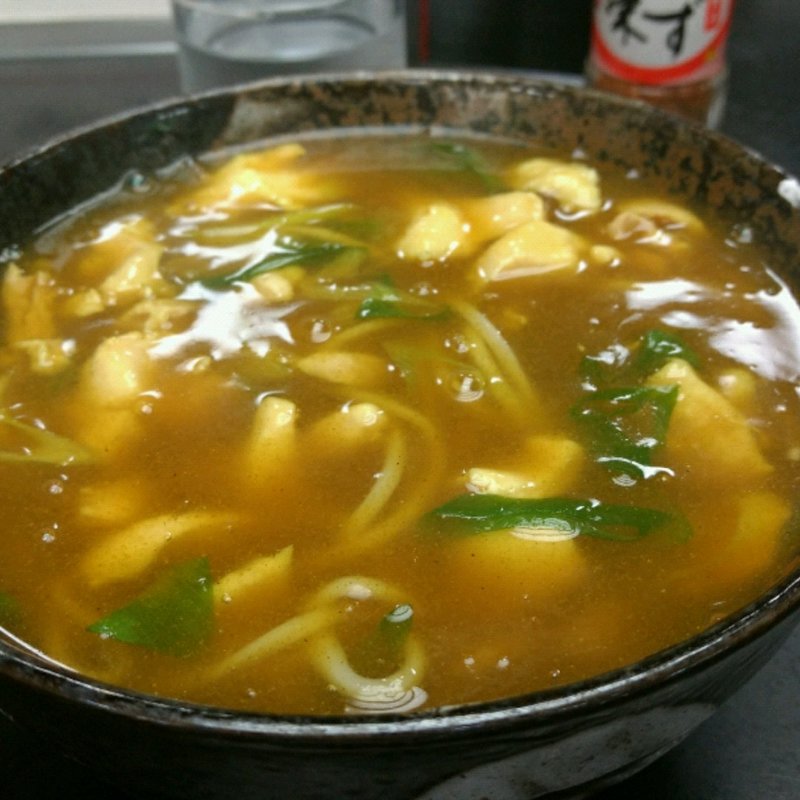 カレー南ばん(そば処 みすゞ庵)