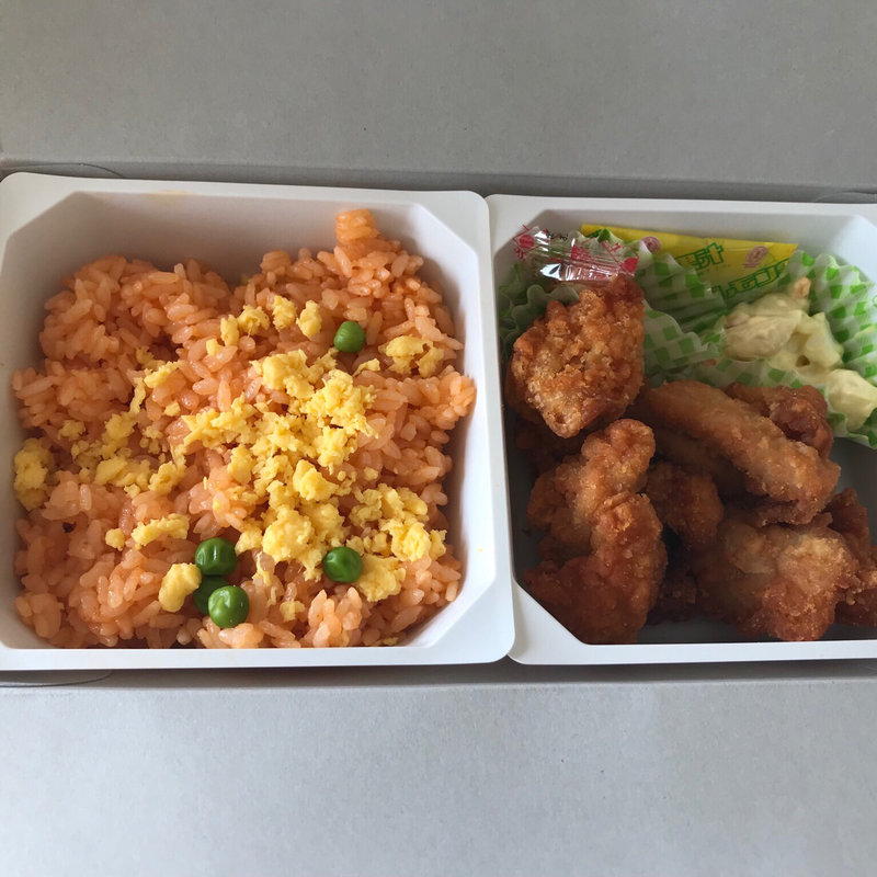 チキン弁当(駅弁屋 匠 )